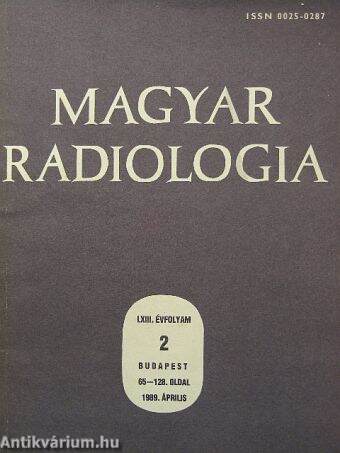 Magyar Radiologia 1989. április