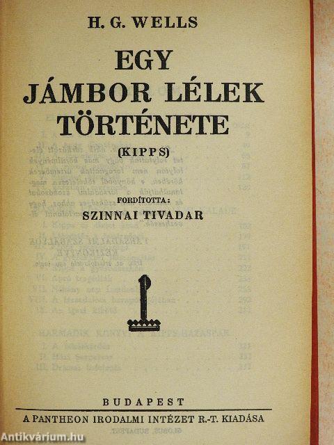 Egy jámbor lélek története