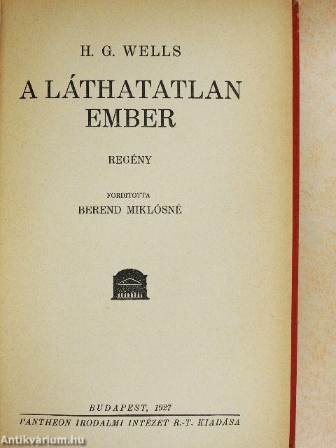 A láthatatlan ember