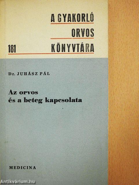 Az orvos és a beteg kapcsolata