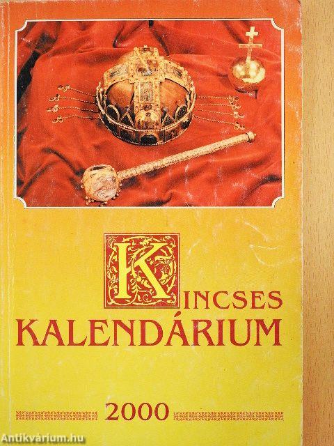 Kincses Kalendárium 2000