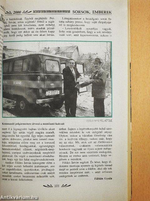 Kincses Kalendárium 2000