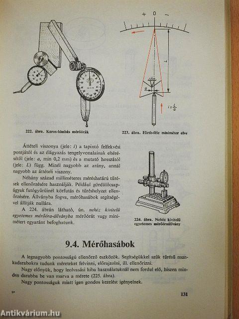 Fémipari alapképzés szakmai ismeret