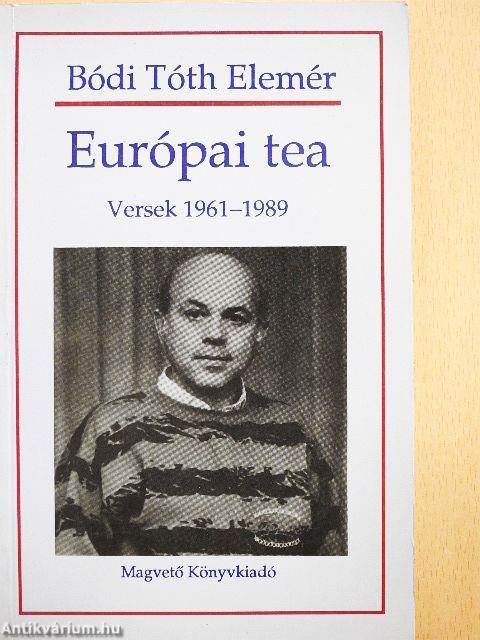 Európai tea