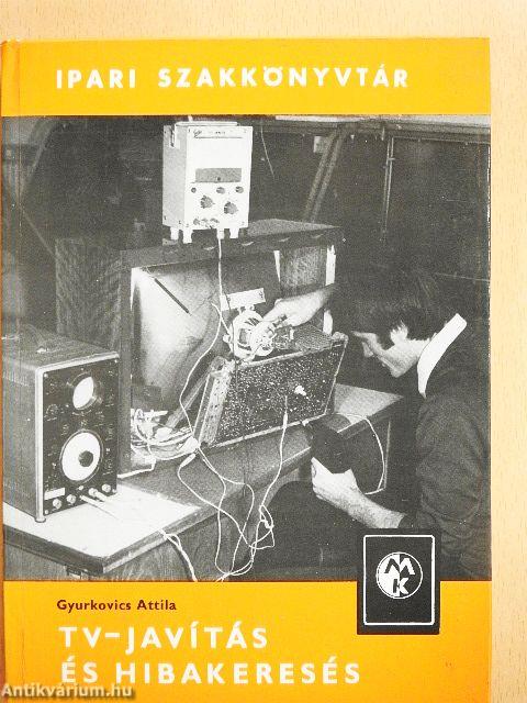TV-javítás és hibakeresés