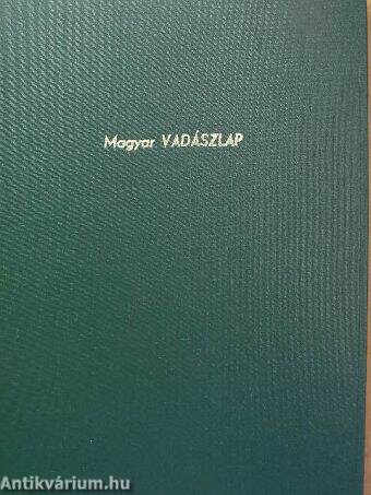 Magyar Vadászlap 1998. (nem teljes évfolyam)