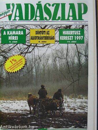 Magyar Vadászlap 1998. (nem teljes évfolyam)