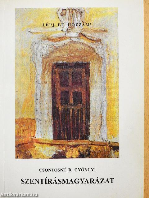 Szentírásmagyarázat