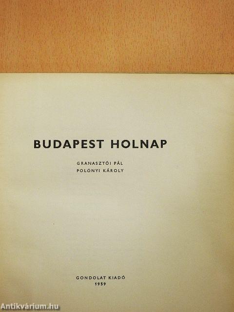Budapest holnap
