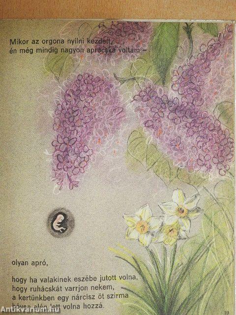 A sehány éves kislány