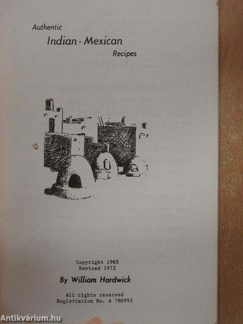 Authentic Indian-Mexican Recipes