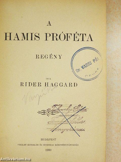 A hamis próféta