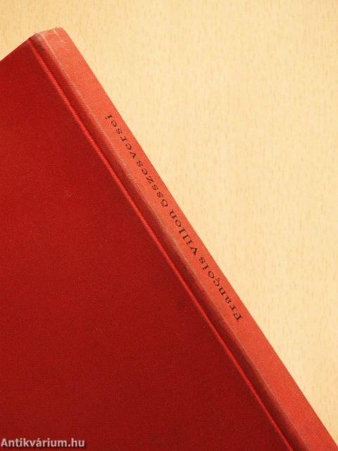 Francois Villon összes versei