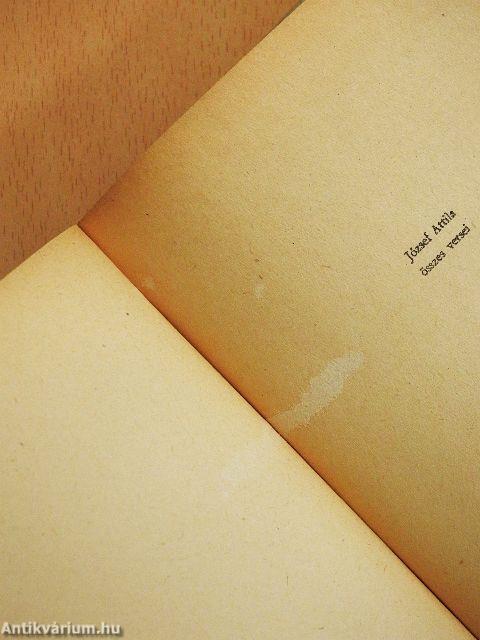 József Attila összes versei