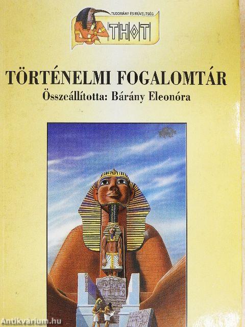 Történelmi fogalomtár