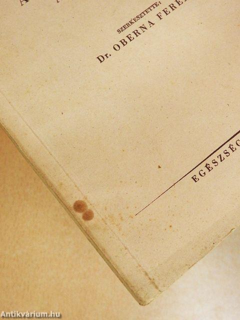 A traumatológia alapelemei VI.