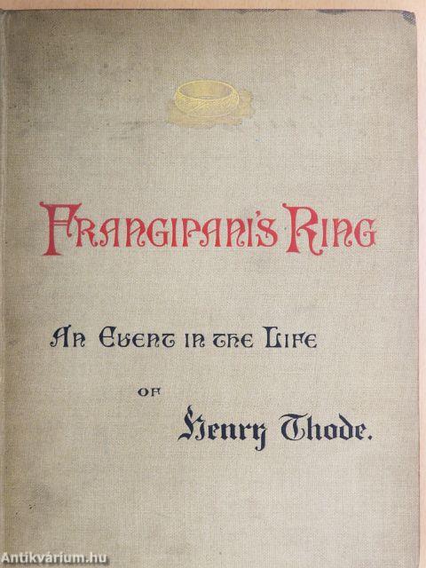 Frangipani's Ring