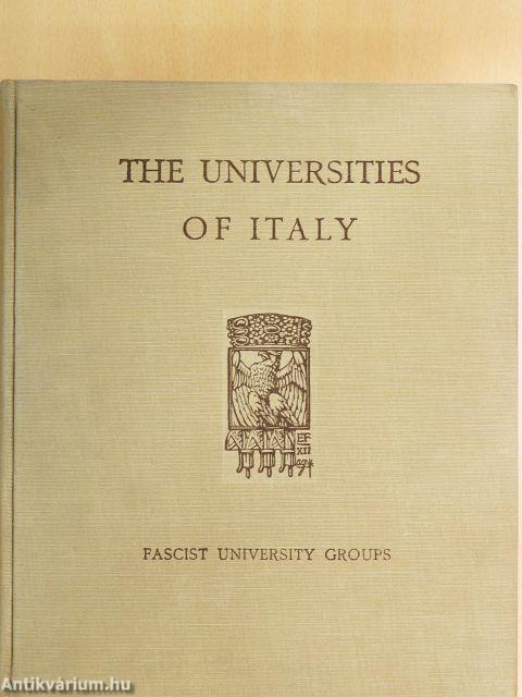 The Universities of Italy