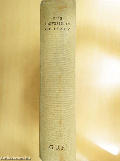 The Universities of Italy