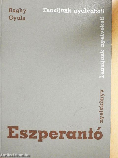 Eszperantó nyelvkönyv