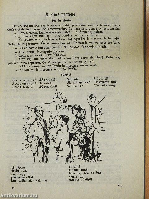 Eszperantó nyelvkönyv