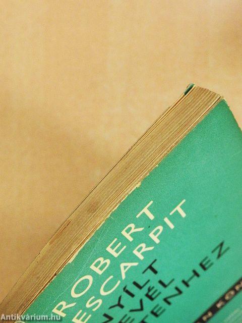 Nyílt levél Istenhez