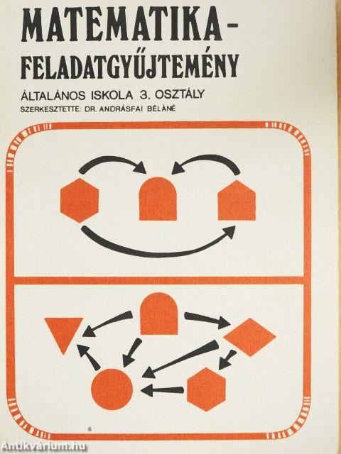 Matematika - feladatgyűjtemény 3.