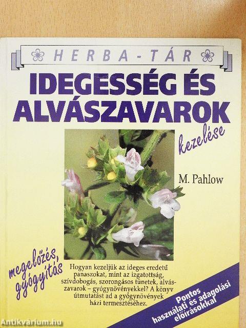 Idegesség és alvászavarok kezelése