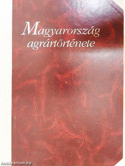 Magyarország agrártörténete