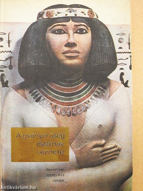 A gyönyörűség dalainak kezdete