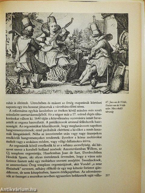 Hollandia hétköznapjai Rembrandt korában