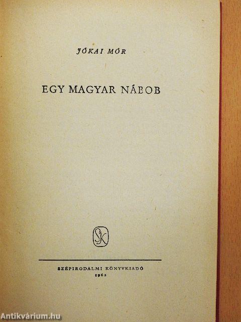 Egy magyar nábob