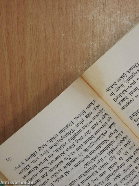 Nyílt levél Istenhez