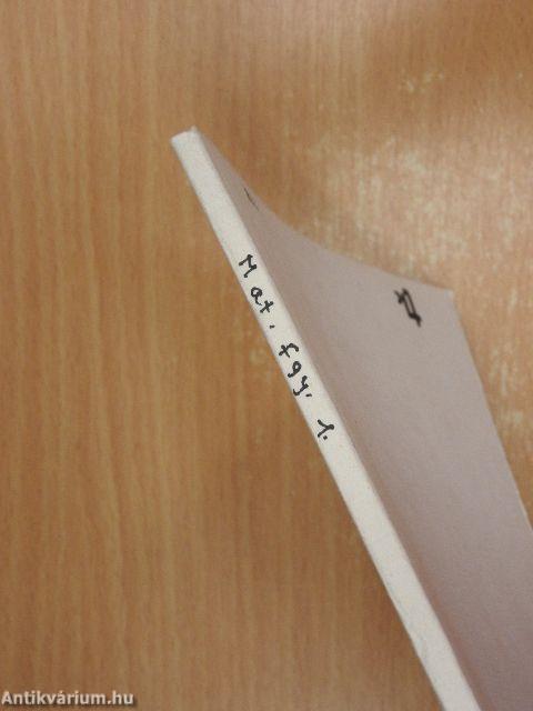 Matematika - feladatgyűjtemény 1.