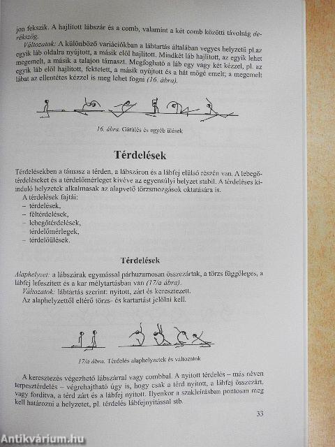 Művészi gimnasztika táncosoknak