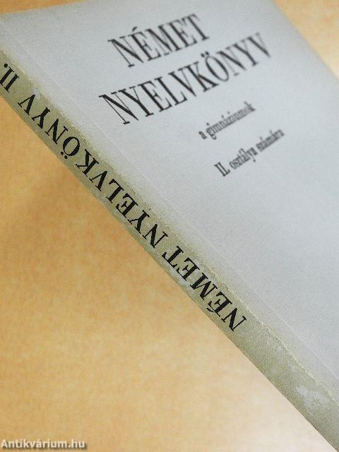 Német nyelvkönyv II.