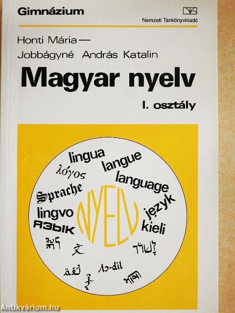 Magyar nyelv I.