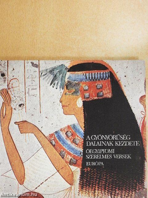 A gyönyörűség dalainak kezdete