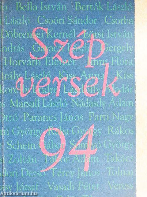 Szép versek 1994