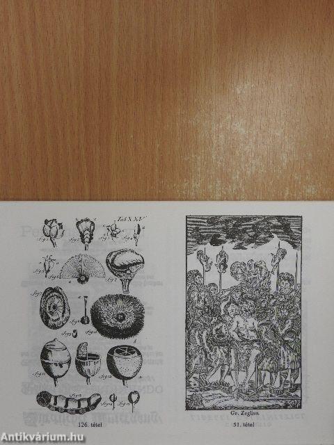 Antikvár könyvek árverése