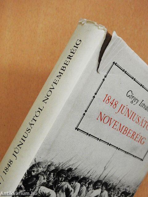1848 júniusától novemberéig