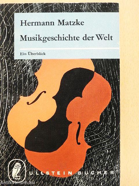 Musikgeschichte der Welt