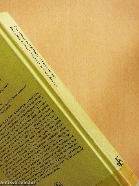 Environmental Effects of Organic and Inorganic Contaminants in Sewage Sludge