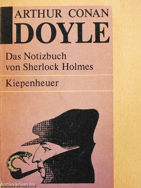 Das Notizbuch von Sherlock Holmes