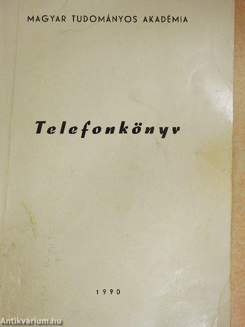 Telefonkönyv