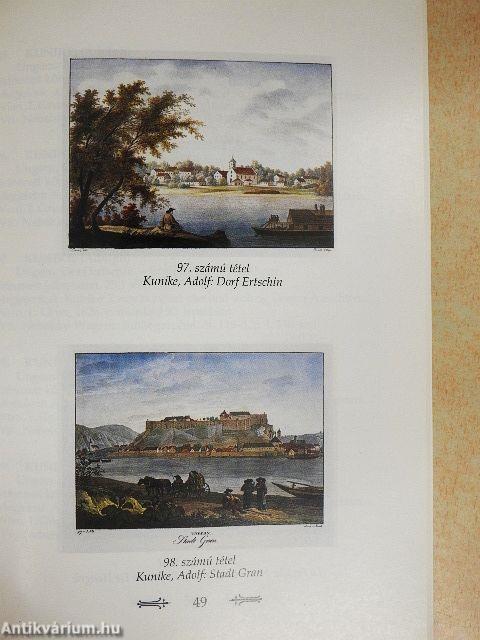 A Honterus Antikvárium XXV. árverése