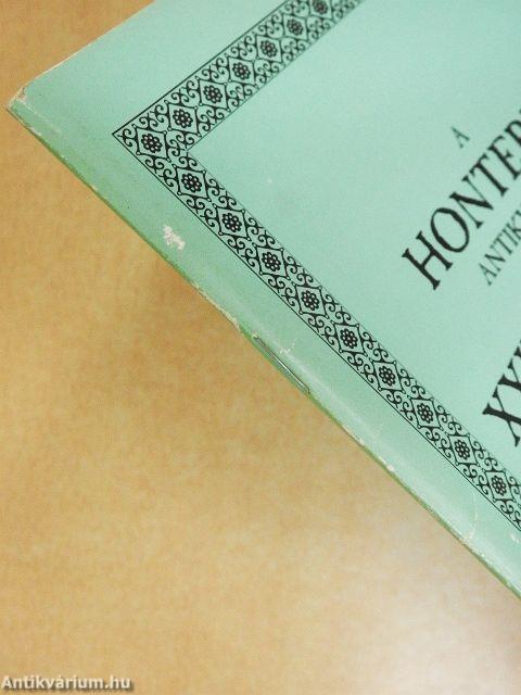 A Honterus Antikvárium XXIV. árverése