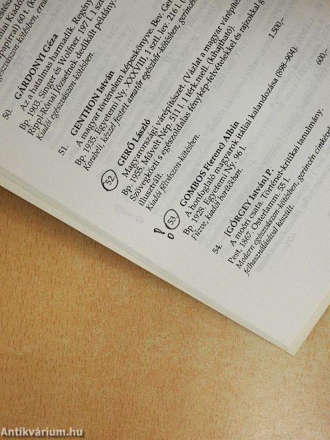 A Honterus Antikvárium XXIV. árverése