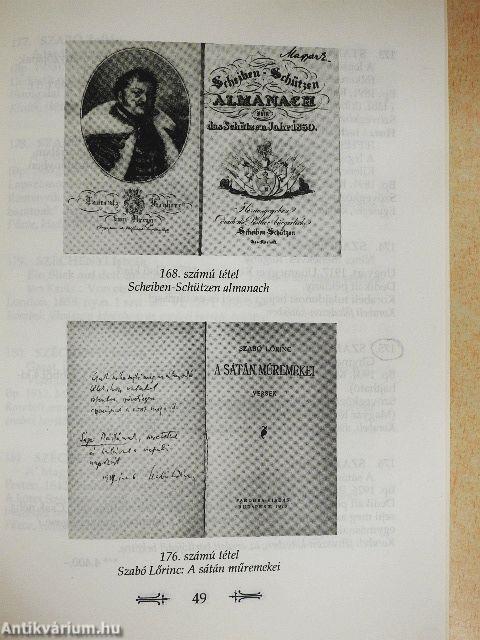 A Honterus Antikvárium XXIV. árverése