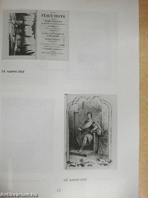 A Honterus Antikvárium XX. árverése